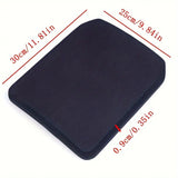 NNETM 2pcs Weighted Plates for Strength Training and Outdoor Activities - 2.2lb (1.0kg)/pair, Black