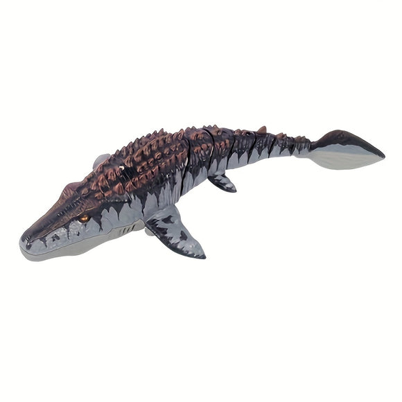 NNETM Remote Control Shark Dinosaur Pool Toy Black