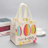 NNETM Reusable Non-Woven Easter Bags 18pcs Spring Party Supplies