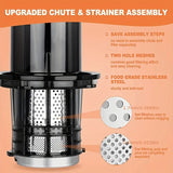 NNETM Fruits and Vegetables Slow Juicer