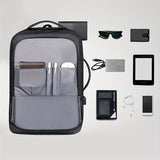 NNETM Large Capacity Business Laptop Backpack