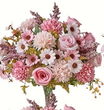 35CM Artificial Autumn Rose Bouquet Faux Flower