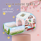 NNETM Pop-Up Kids Playhouse Indoor Outdoor Tent