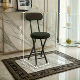 NNETM Chair Ergonomic Metal Frame with Back Support