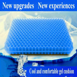 NNETM Ultra-Comfort Gel Seat Cushion for Office & Car