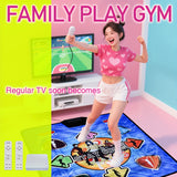 NNETM Interactive Dance Mat USB Game Pad 200 Songs