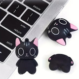 64GB Cute Black Cartoon Cat USB 2.0 Flash Drive