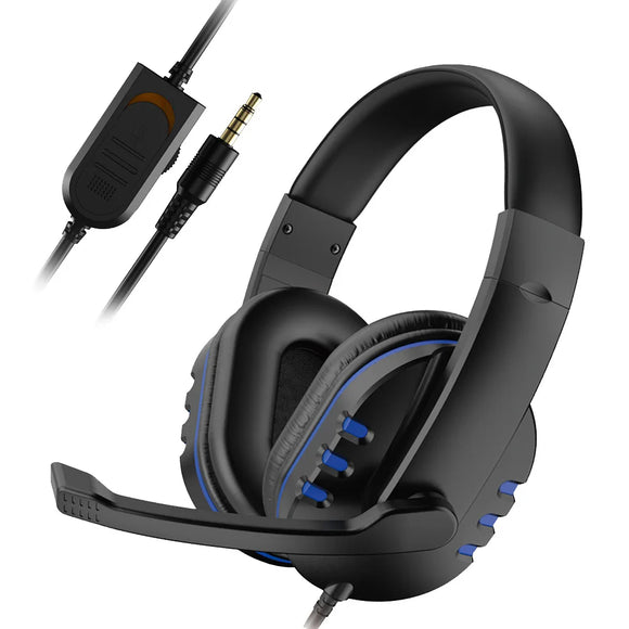 NNEOBA Wired Gaming Headset with Microphone for PS4/PC