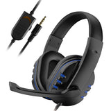 NNEOBA Wired Gaming Headset with Microphone for PS4/PC