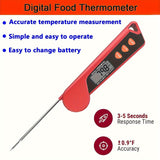 NNETM Digital Instant Read Meat Thermometer for Cooking