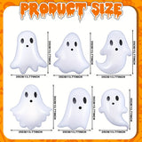 NNETM Halloween Inflatable Ghost Party Decorations (6pcs)