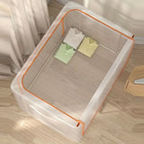 NNETM Folding Clothes Storage Box