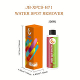 NNETM Bathroom Glass Cleaner Hard Water Spot Remover