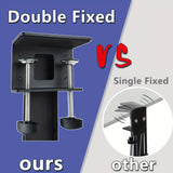 NNETM HOTAS Desk Mount Stand 2pcs Flight Sim Joystick Holder