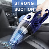 NNETM Portable Handheld Vacuum Cleaner – Rechargeable Mini Cleaner for Home & Car