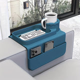 NNETM Multi-Functional Sofa Arm Tray Organizer