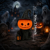 9CM Halloween Pumpkin Figurine