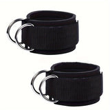NNETM Tricep Rope Set Gym Pulley Accessories (8PCS)