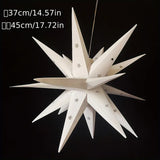 NNETM Radiant Spectrum: LED 3D Moravian Star Light