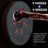 NNETM Smart Wireless Wall Boxing Machine with Gloves