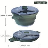 NNETM Camping Cook Pot Portable Outdoor Cookware