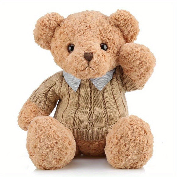 NNETM Teddy Bear Plush Doll with Birthday Hat