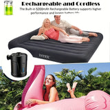 NNETM Wireless Electric Air Pump Rechargeable (5200mAh)