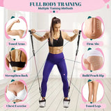 NNETM 21pcs Yoga & Pilates Bar Kit