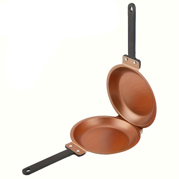 NNETM Deluxe Copper Titanium Pancake & Omelette Pan