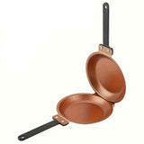 NNETM Deluxe Copper Titanium Pancake & Omelette Pan