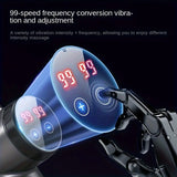 NNETM 99-Level Deep Tissue Massage Gun - Grey