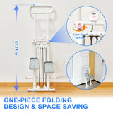 NNETM Folding Vertical Climber Stair Stepper