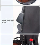 NNETM Youth Basketball Backpack Large Capacity Travel Bag