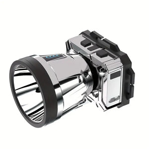 NNETM Super Bright USB Rechargeable Camping Headlight