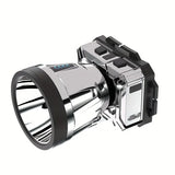 NNETM Super Bright USB Rechargeable Camping Headlight