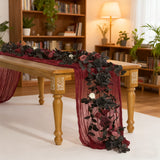 NNETM Halloween Artificial Garland Rose Vine