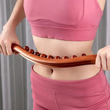 NNETM Double Row 20-Bead Massage Stick