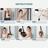 NNETM Neck Traction Massager  Device – Cervical Decompression(Black)