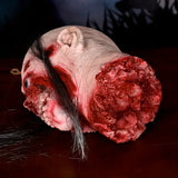 NNETM Crimson Haunting: The Ghostly Fake Man Head