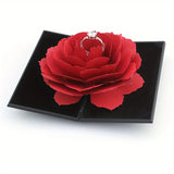 NNETM 3D Creative Ring Box for Proposal & Engagement