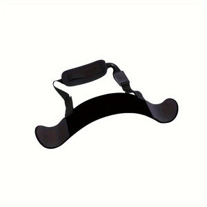 NNETM Arm Blaster for Biceps & Triceps - 24" Curl Support Board with Adjustable Belt(Black)