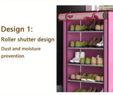 NNETM Step up your home organization game with this 10-tier shoe rack