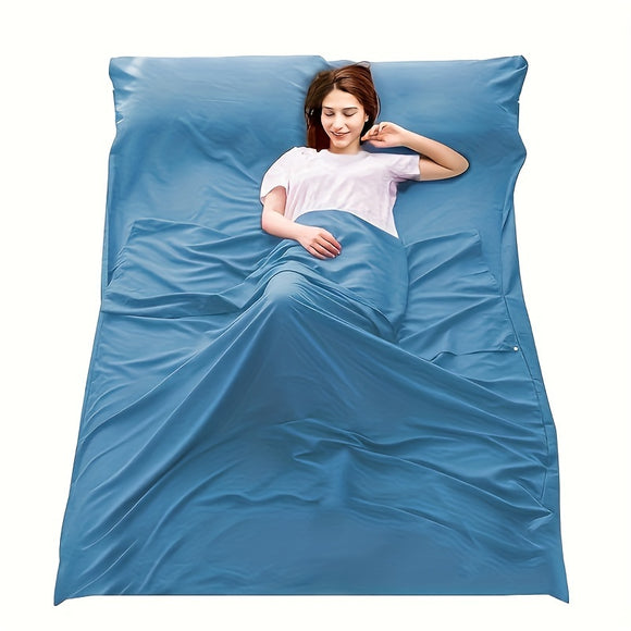 NNETM RV Sleeping Bag Liner Lightweight Travel Insert