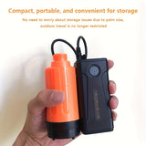 NNETM Portable Electric Shower with Battery