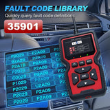 NNETM Professional OBD2 Live Data Diagnostic Scanner Tool