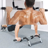 NNETM Portable Pull Up Bar Set for Body Fitness and Grip Strength Training