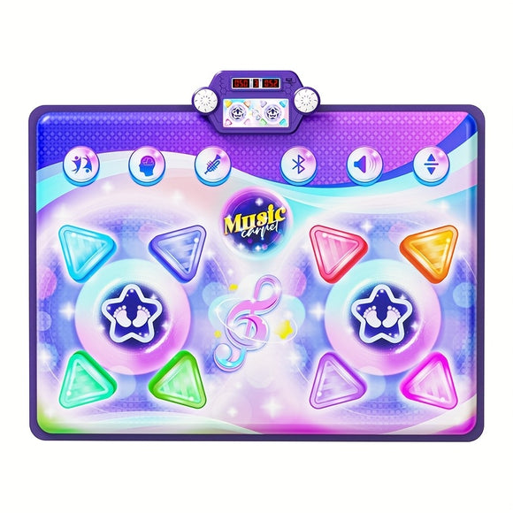 NNETM Kids Dance Mat Double Player Interactive Music Game