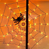 NNETM Spiderweb Glow: Warm LED Decor