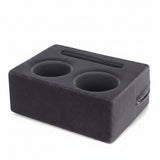 Sofa Cup Holder Pillow and Remote Control Organizer