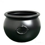 NNETM Witch Cauldron Plastic Candy Jar with Lid